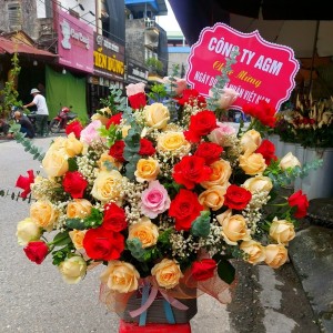 Hoa Tươi Tặng Sinh Nhật - OA131